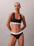 Negru Bralette Fara Captuseala – Icon Cotton Modal  Femei