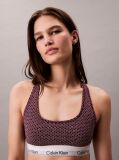 Rosu Bralette Fara Captuseala – Icon Cotton Modal  Femei