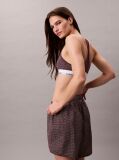 Rosu Bralette Fara Captuseala – Icon Cotton Modal  Femei