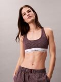 Rosu Bralette Fara Captuseala – Icon Cotton Modal  Femei