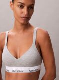Gri Sutien Tip Bralette Cu Sustinere - Icon Cotton Modal  Femei