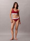 Rosu Chiloti Tanga – Icon Cotton Modal  Femei