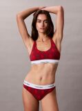 Rosu Chiloti Tanga – Icon Cotton Modal  Femei