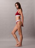 Rosu Chiloti Tanga – Icon Cotton Modal  Femei