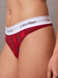 Rosu Chiloti Tanga – Icon Cotton Modal  Femei