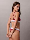 Rosu Chiloti Tanga – Icon Cotton Modal  Femei