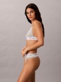 Gri Chiloti Tanga - Icon Cotton Modal  Femei