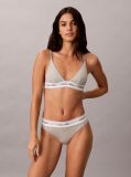 Gri Chiloti Tanga - Icon Cotton Modal  Femei