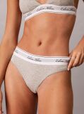 Gri Chiloti Tanga - Icon Cotton Modal  Femei