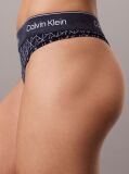 Blue Thong - Icon Cotton Modal  Women