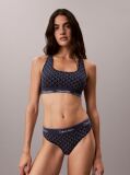 Blue Thong - Icon Cotton Modal  Women