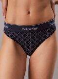 Blue Thong - Icon Cotton Modal  Women