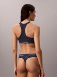 Blue Thong - Icon Cotton Modal  Women