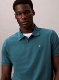 Green Cotton Piqué Polo Shirt  Men