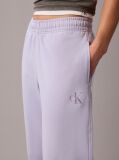 Purple Cotton Terry Monogram Joggers  Women
