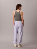 Purple Cotton Terry Monogram Joggers  Women
