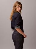 Denim Camasa Din Denim In Stil Trucker  Femei
