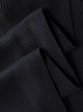 Black Cotton Scarf and Beanie Gift Set  Men
