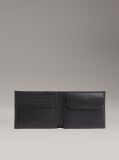 Black Monogram Wallet  Men