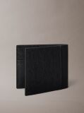 Negru Portofel Billfold Din Piele Saffiano  Barbati