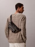 Multi Borseta Impermeabila Din Jacquard Cu Logo  Barbati