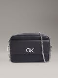 Negru Geanta Compacta Crossbody  Femei