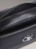 Negru Geanta Compacta Crossbody  Femei