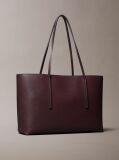 Red Foil Logo Tote Bag  Women