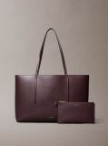 Red Foil Logo Tote Bag  Women