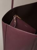 Red Foil Logo Tote Bag  Women