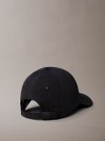 Negru Sapca Baseball Cu Logo Monogram Si Emblema  Femei