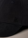 Negru Sapca Baseball Cu Logo Monogram Si Emblema  Femei