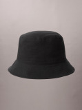 Negru Palarie Tip Bucket Din Canvas Cu Logo Semnatura  Femei