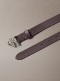 Maro Curea Din Piele Micropebble Cu Monograma Si Catarama  Femei