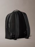 Negru Rucsac Cu Logo  Barbati