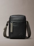 Black Small Reporter Bag  Men