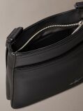 Negru Geanta Crossbody Cu Logo  Barbati