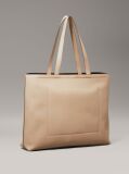 Beige Slim Tote Bag  Women