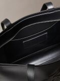 Black Slim Tote Bag  Women