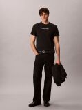 Negru Tricou Cu Logo  Barbati