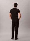 Negru Tricou Cu Logo  Barbati