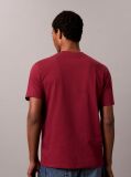 Rosu Tricou Cu Logo  Barbati