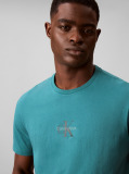 Verde Tricou Cu Logo Monograma  Barbati