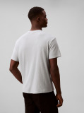 Gri Tricou Clasic Din Material Waffle  Barbati