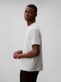 Gri Tricou Clasic Din Material Waffle  Barbati