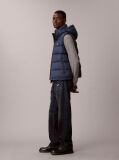 Albastru Pantaloni Cargo Skinny Din Twill  Barbati