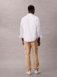 Bej Pantaloni Cargo Skinny Din Twill  Barbati