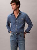 Denim Standard Straight Fit Jeans  Men