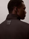 Negru Jacheta Harrington Captusita  Barbati