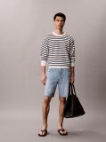 Denim Pantaloni Scurti Stil 90S Din In, Nuanta Driftwood Blue  Barbati